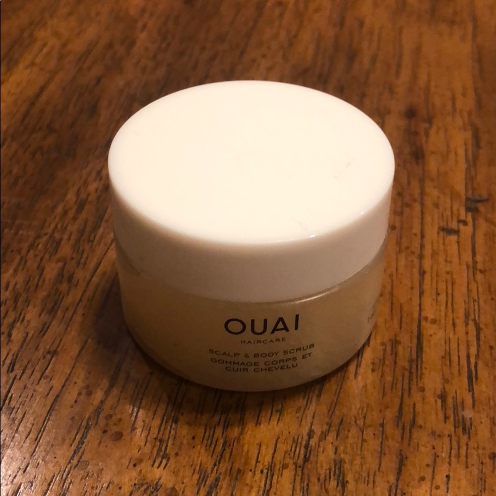 {O u a I} Scalp & Body Scrub
